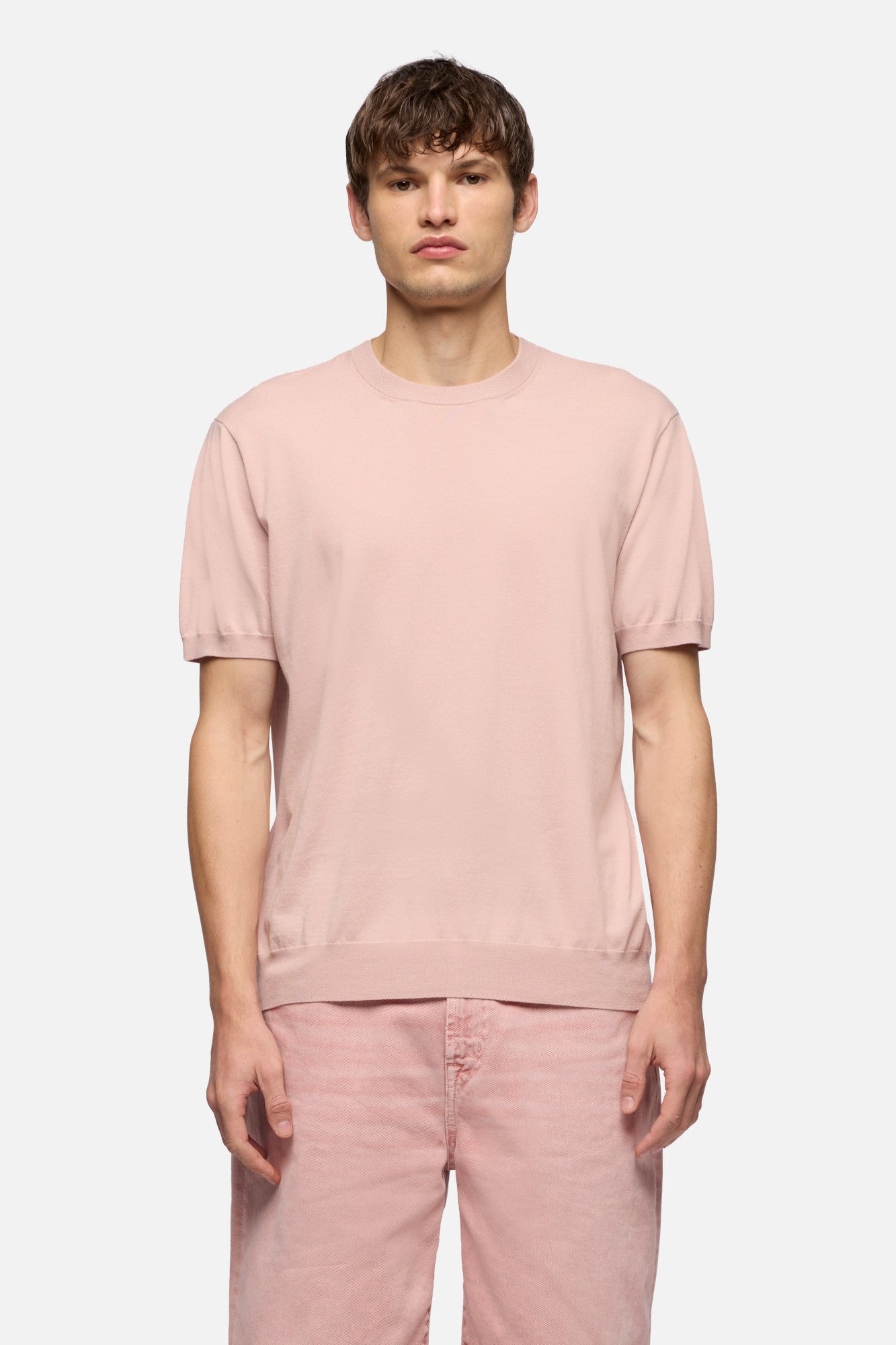 7-for-all-mankind-classic-short-sleeve-sweater-cotton-rose image 3