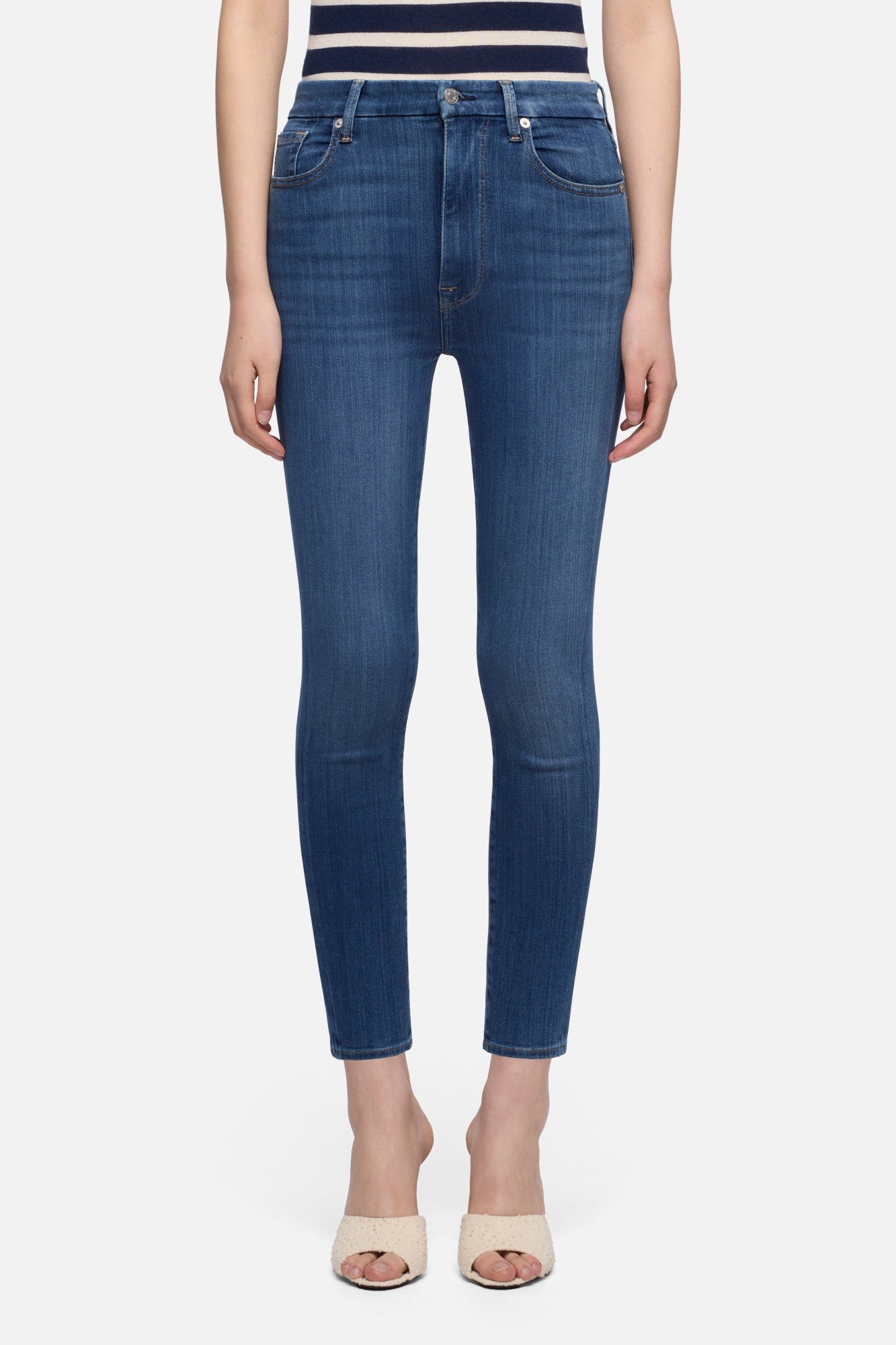 7-for-all-mankind-slim-illusion-high-waist-ankle-skinny-love-story-damen-jeans image 3