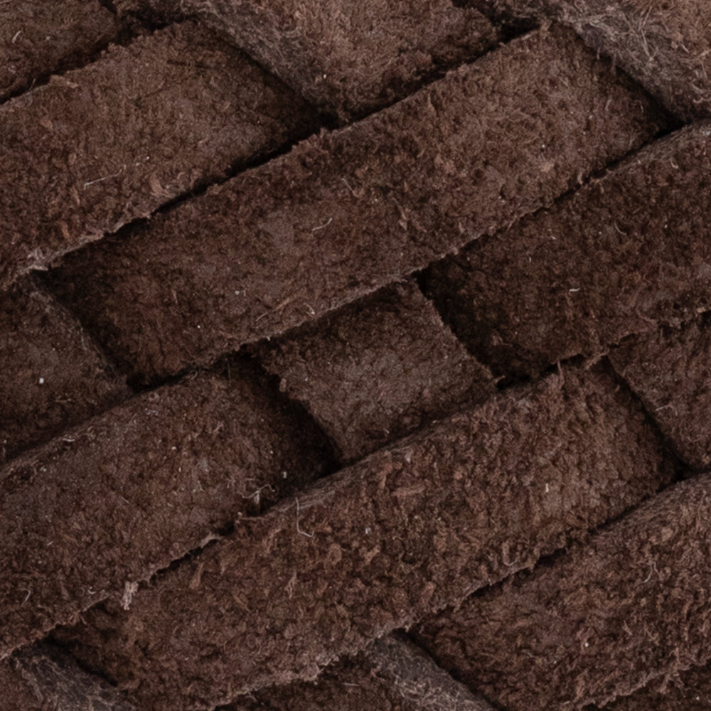 aim-leon-dore-braided-suede-belt-braun image 4