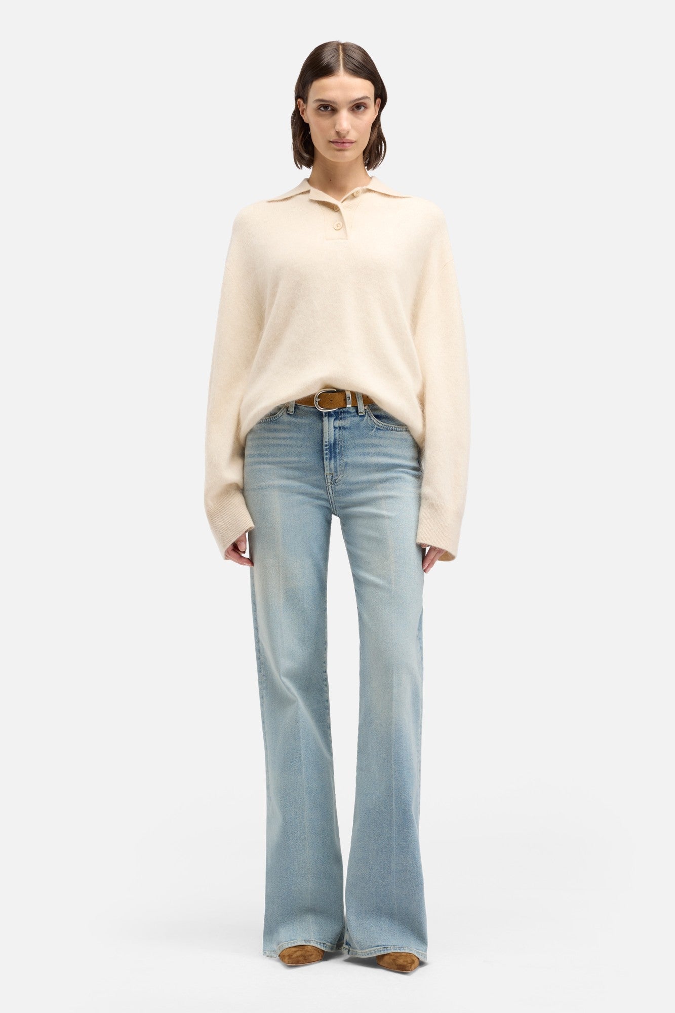 7-for-all-mankind-modern-dojo-flare-jeans-in-luxe-vintage-must image 2