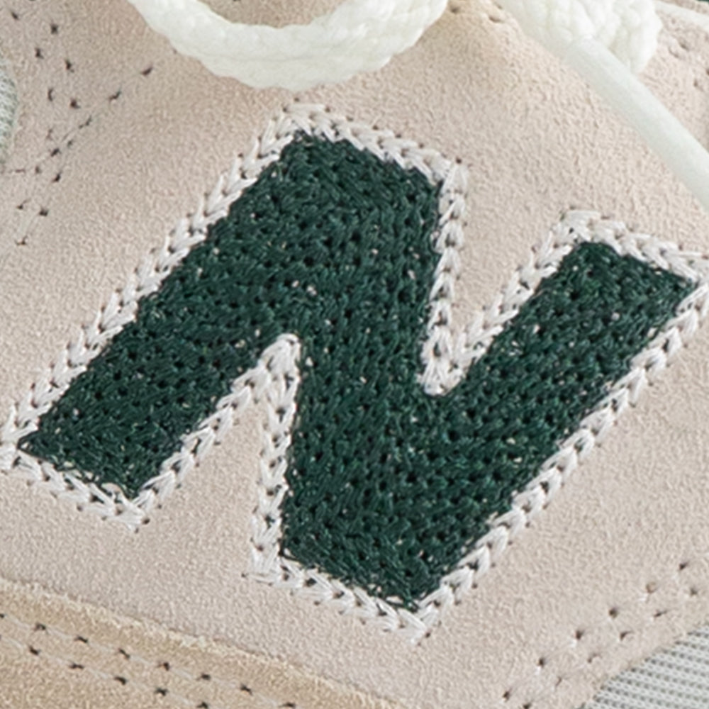 aim-leon-dore-ald-new-balance-475-green-sneaker-aus-suede-mesh image 7