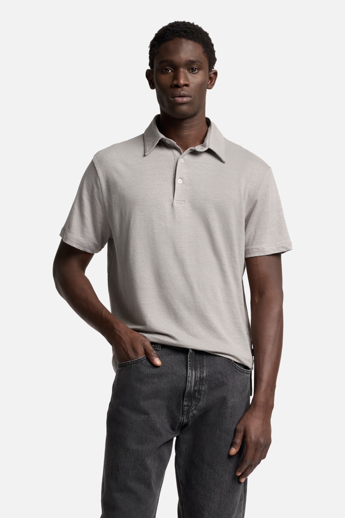 7-for-all-mankind-linen-polo-steel-grey-herren-polo image 3