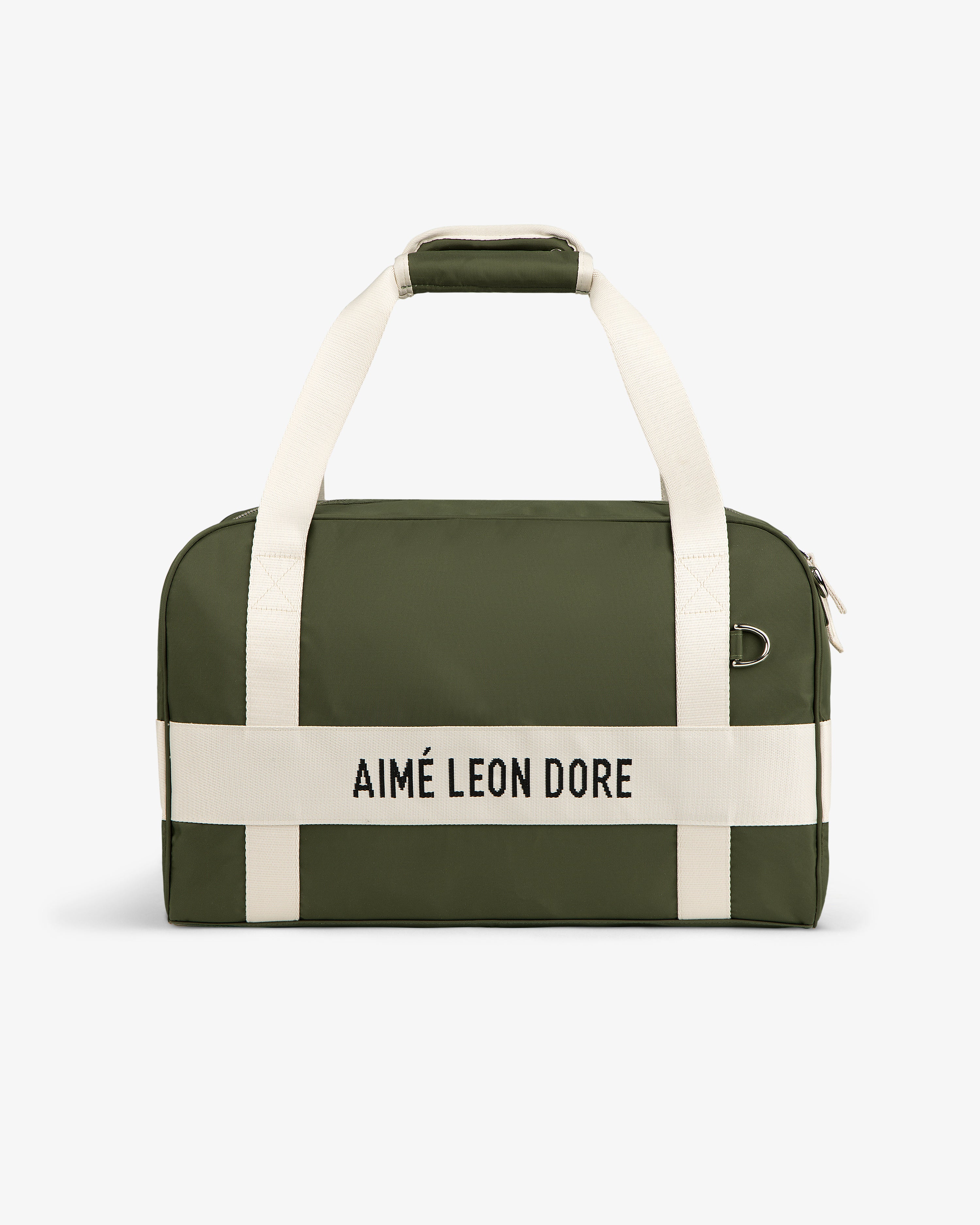 aim-leon-dore-nylon-duffle-bag-54cm-olive image 4