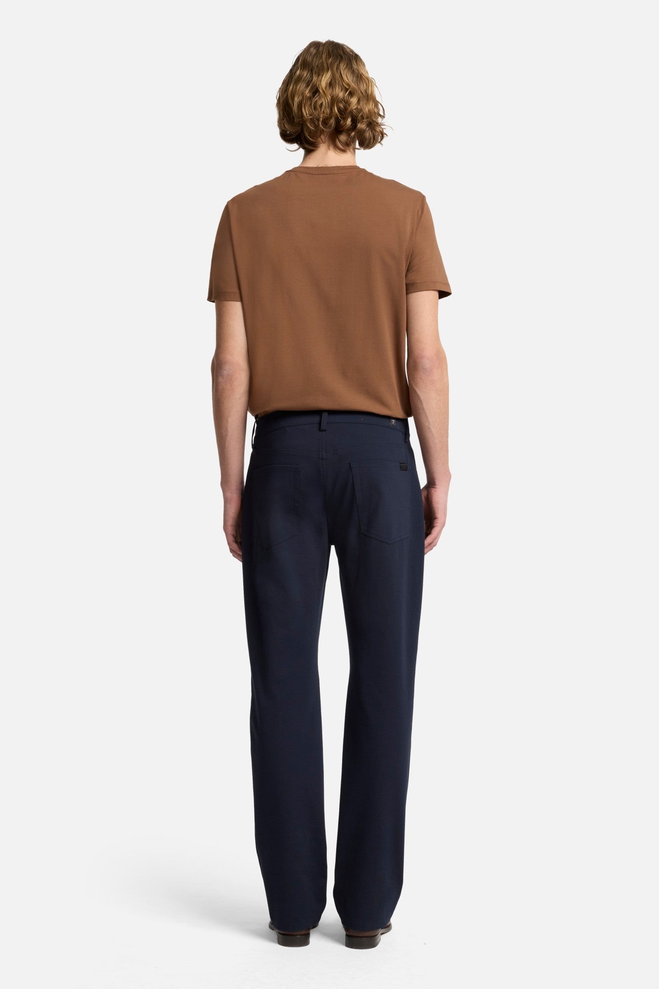 7-for-all-mankind-luxe-performance-knit-the-straight-hose-navy-herren image 5