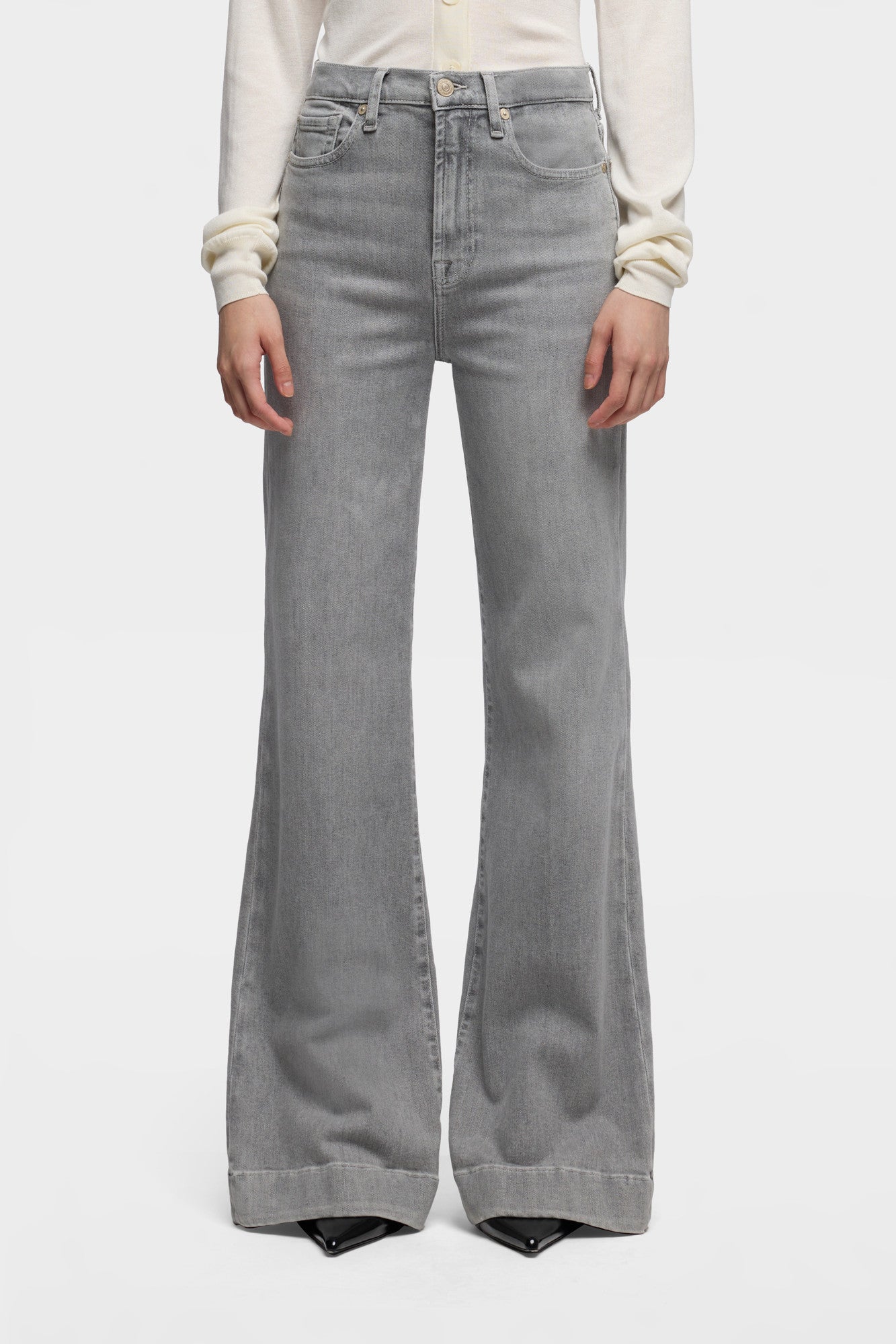 7-for-all-mankind-modern-dojo-flare-jeans-silver-wash image 3