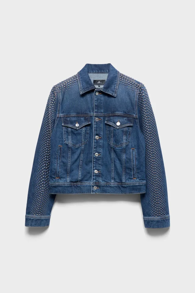 7-for-all-mankind-adi-trucker-jacket-denim-revolt-damen image 1