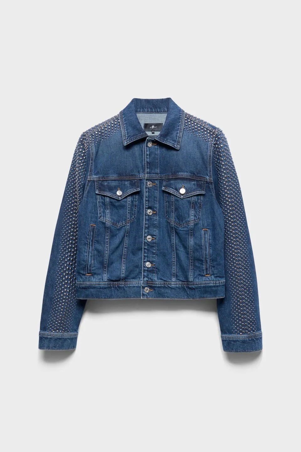 7-for-all-mankind-adi-trucker-jacket-denim-revolt-damen image 1