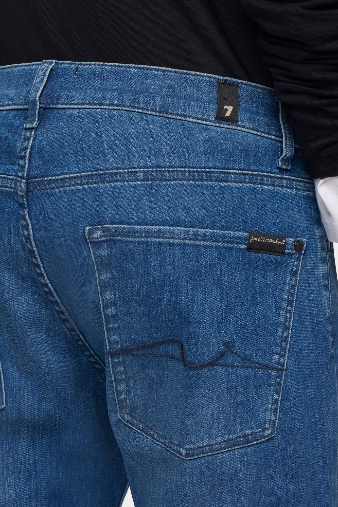 7-for-all-mankind-standard-straight-jeans-luxe-performance-in-mid-blue image 4