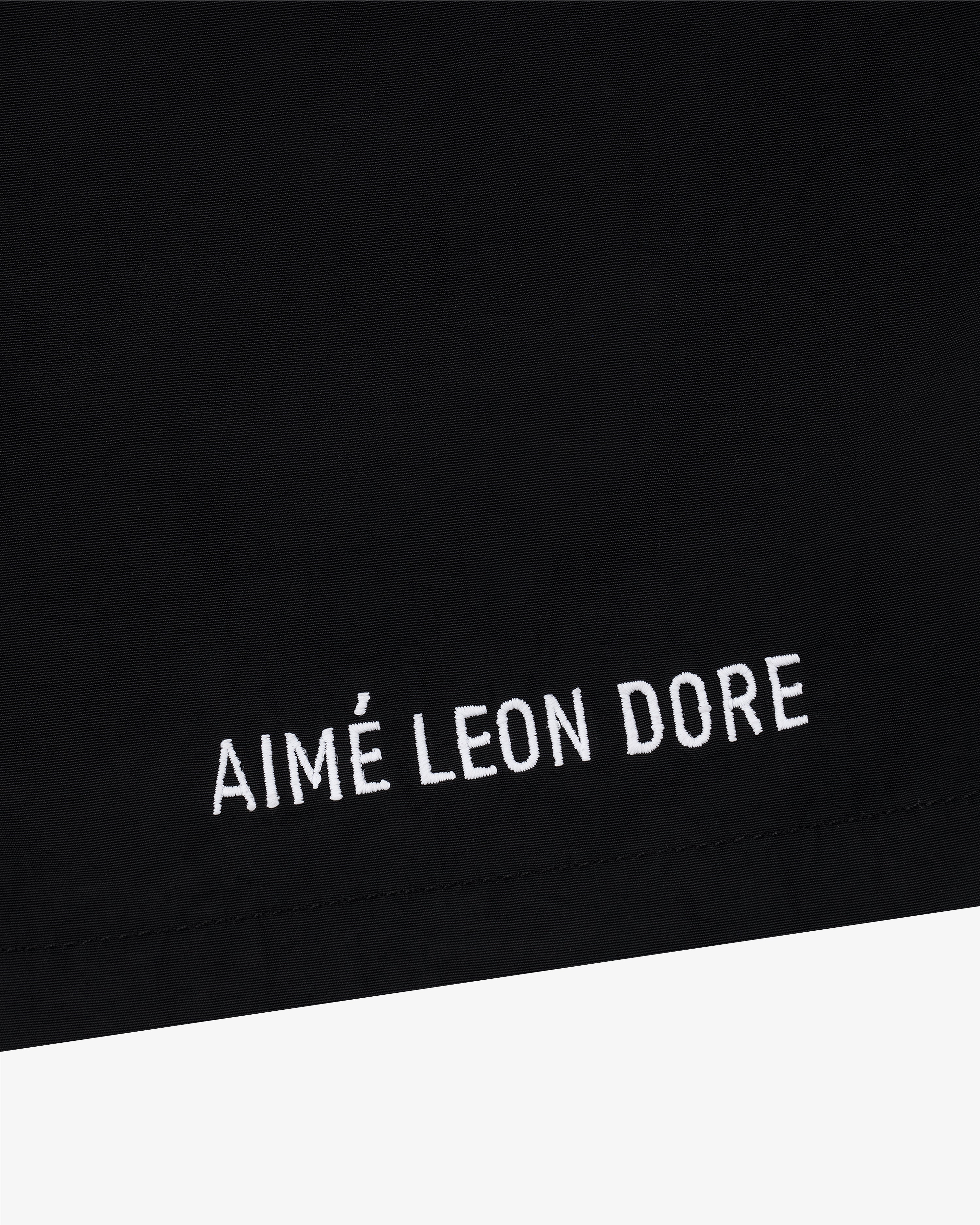 aim-leon-dore-core-nylon-short-black-shorts image 4