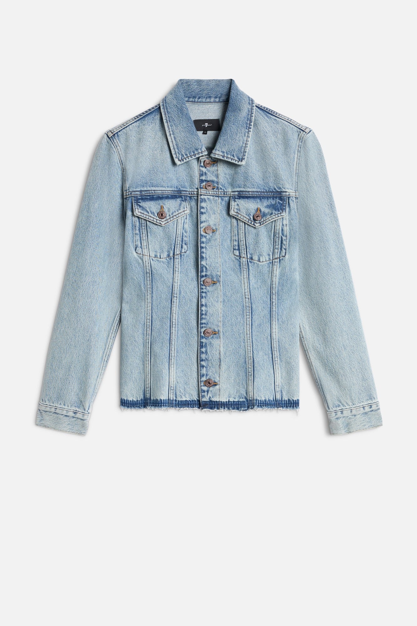 7-for-all-mankind-cinched-trucker-jacket-mankind-blue-erosion image 1
