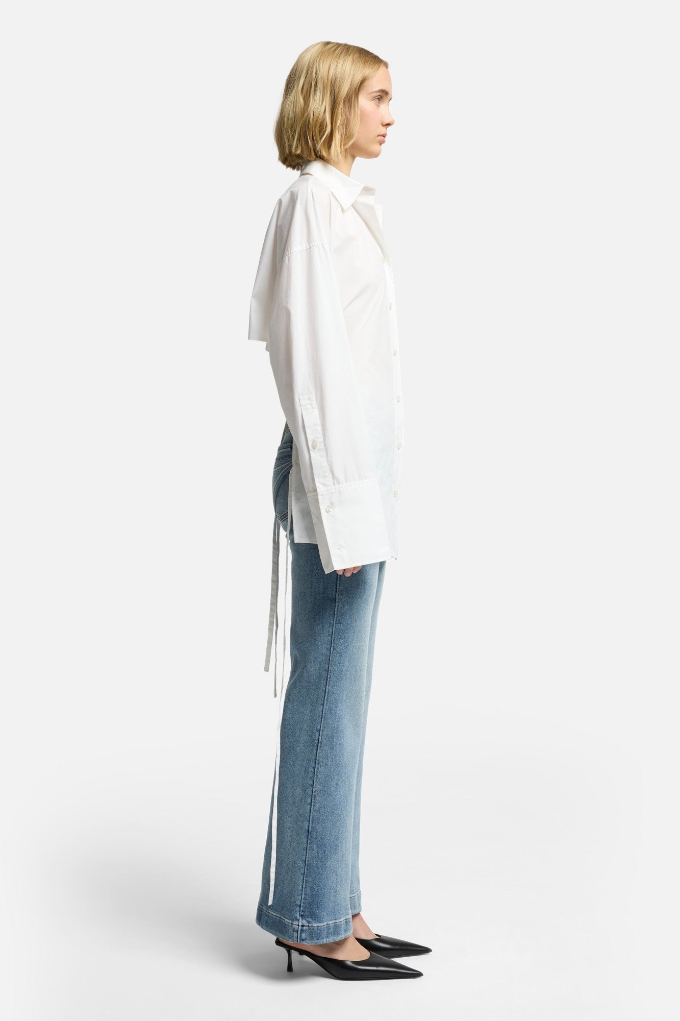 7-for-all-mankind-open-back-poplin-bluse-in-wei image 6