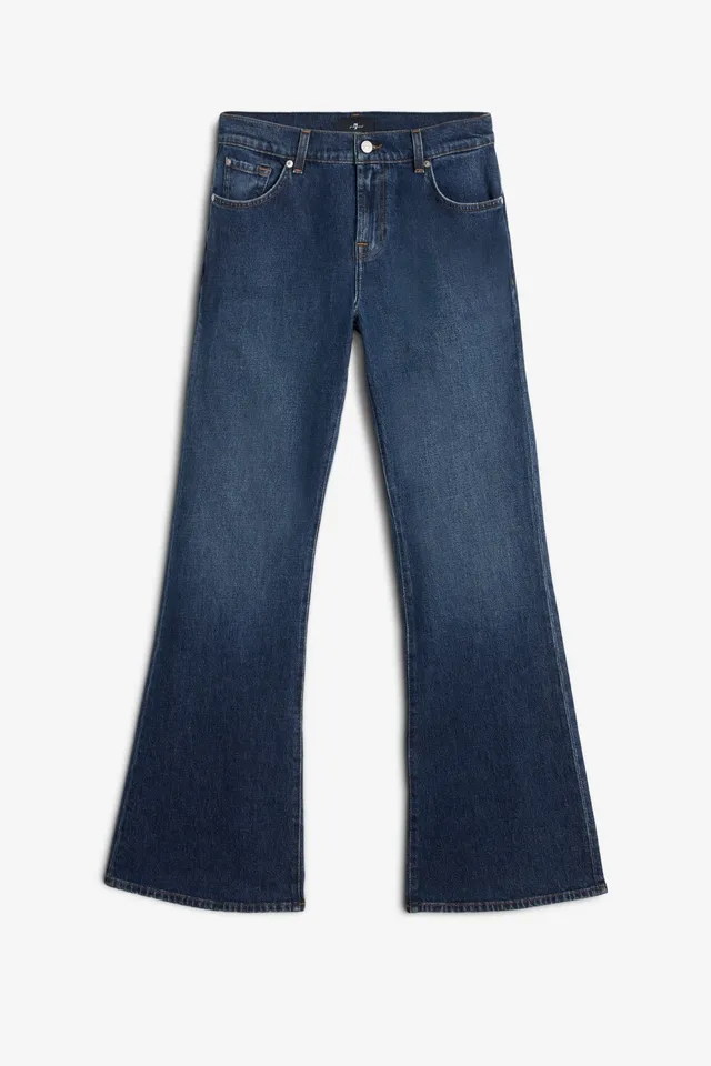 7-for-all-mankind-spencer-flare-jeans-mankind-radar-damen image 1