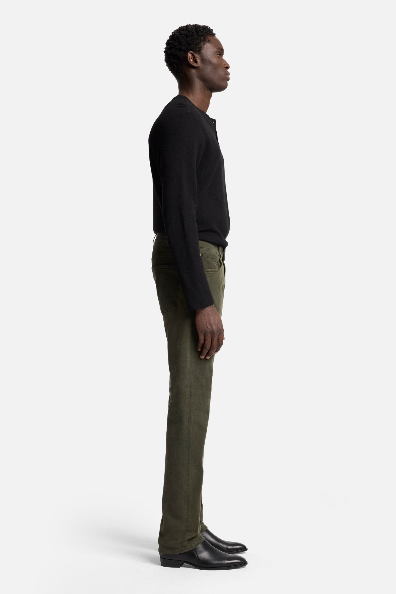 7-for-all-mankind-left-hand-the-straight-jeans-dark-olive-herren image 6