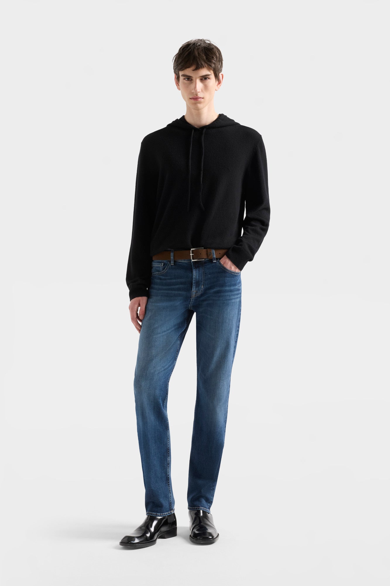 7-for-all-mankind-slimmy-slim-jeans-herren-brief-luxe-performance-dunkelblau image 2