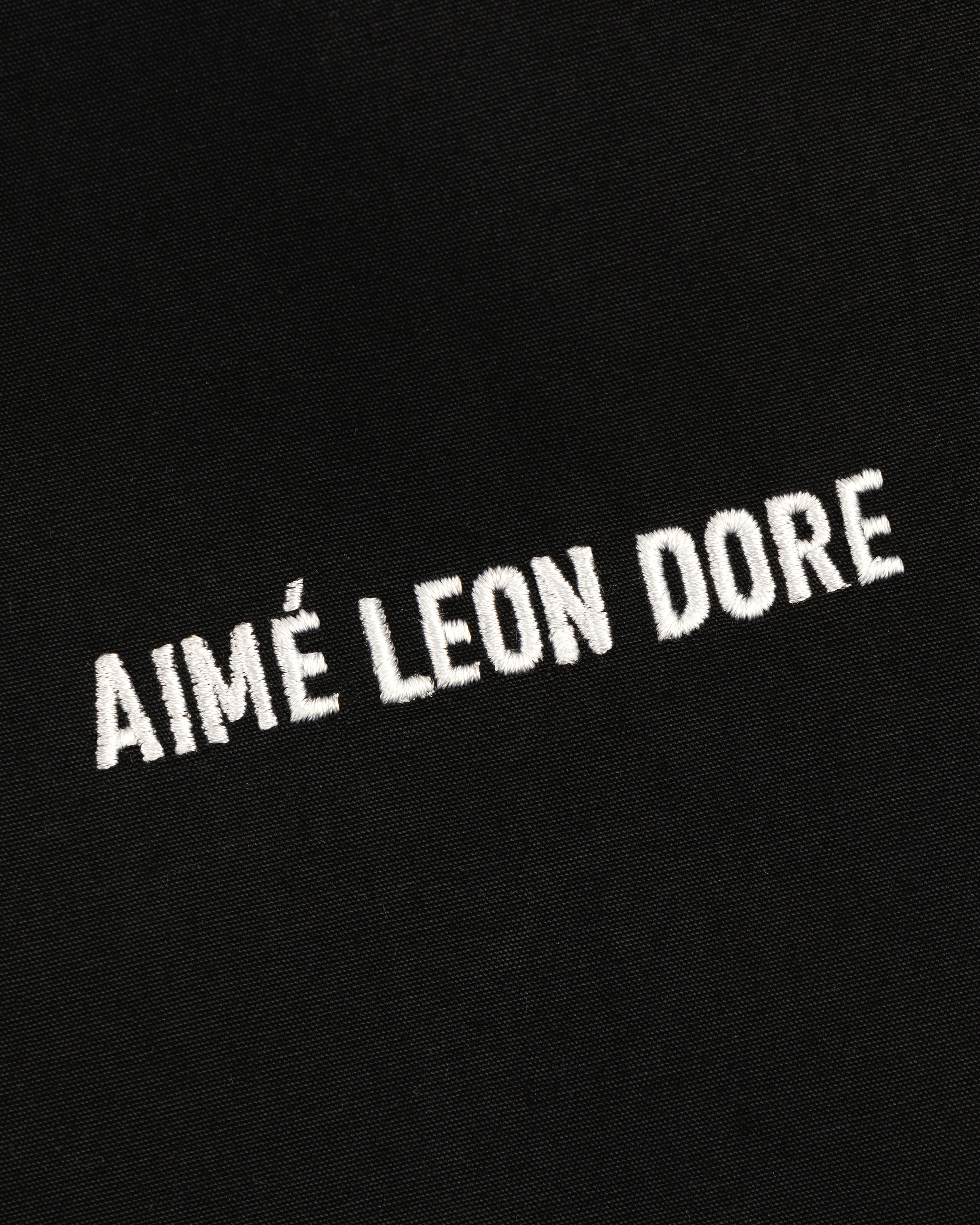 aim-leon-dore-micro-logo-lightweight-jacket-schwarze-baumwolljacke image 6