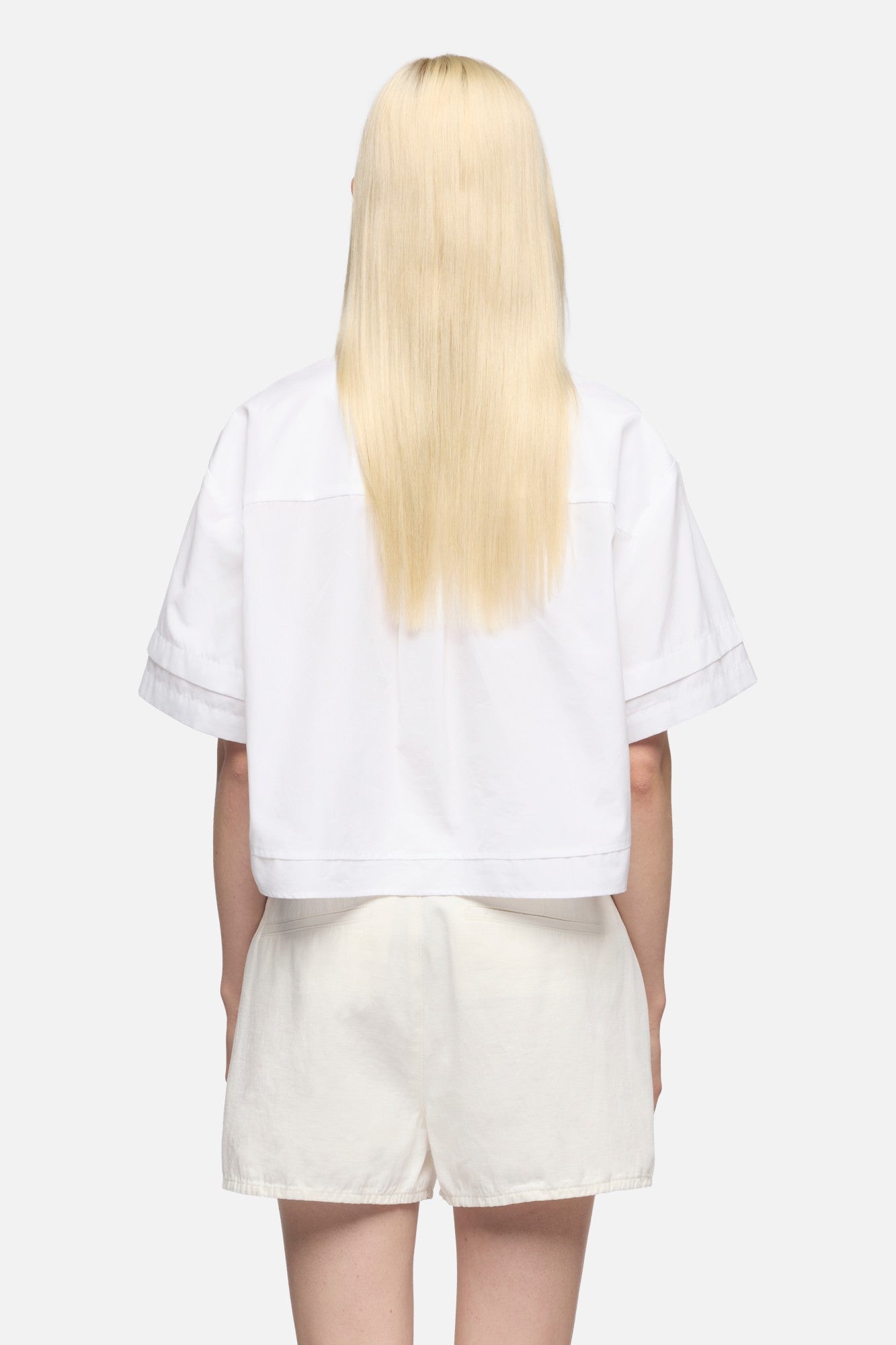 7-for-all-mankind-double-short-sleeve-shirt-poplin-optical-white image 5