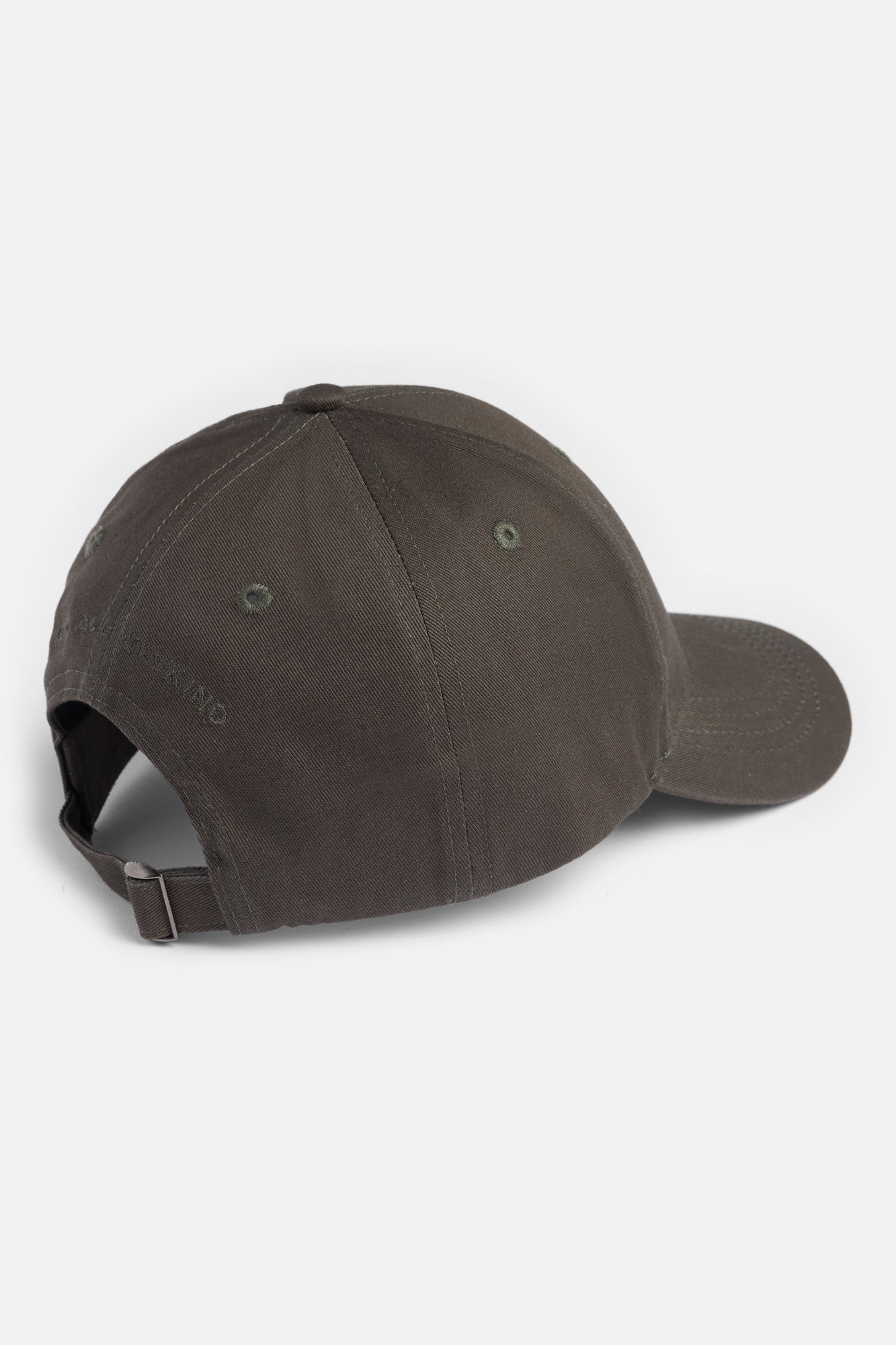 7-for-all-mankind-logo-cap-in-army-unisex-baseball-cap-army-green image 3