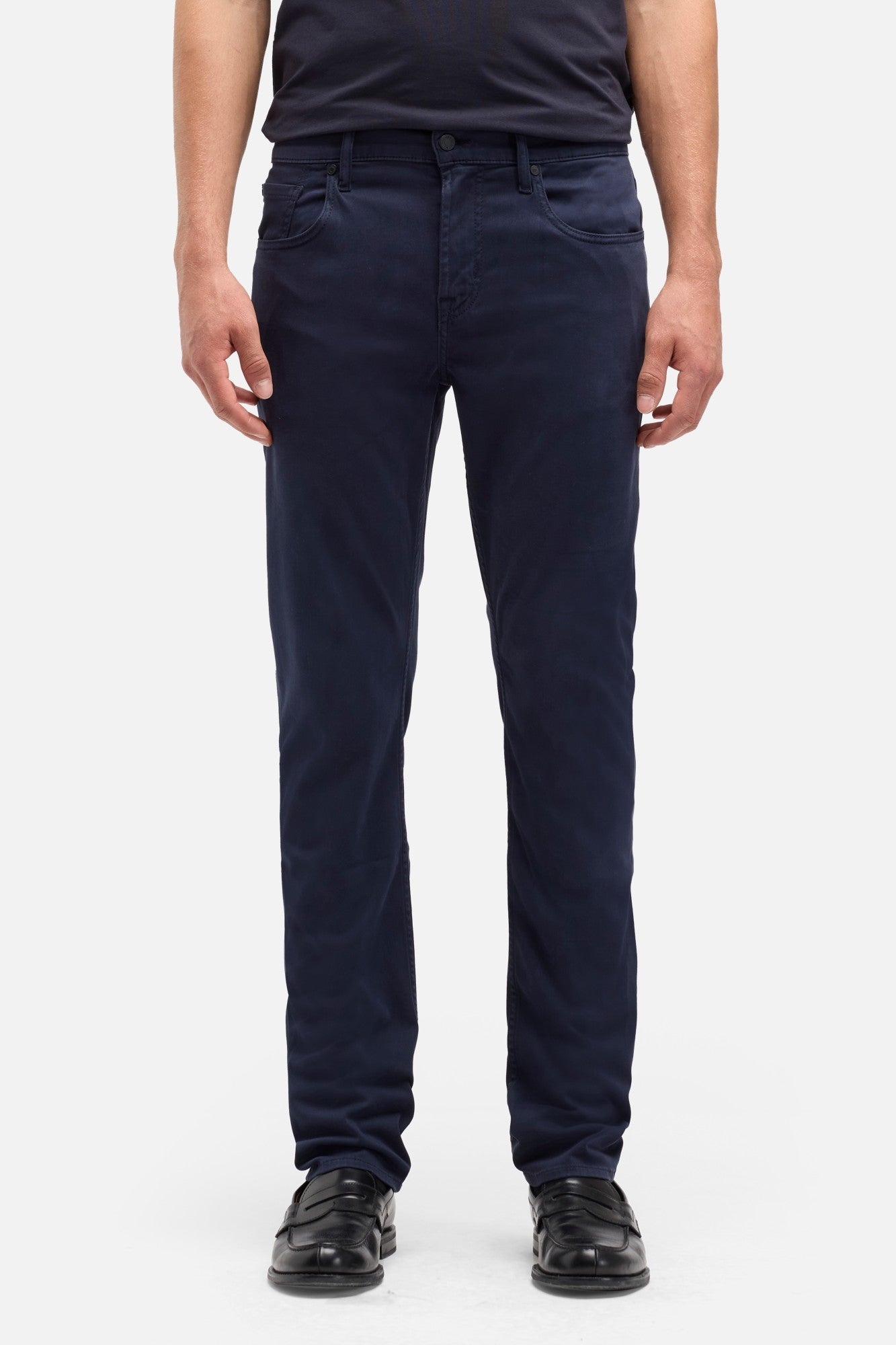 7-for-all-mankind-luxe-performance-stretch-sateen-slimmy-navy-herren-hose image 3