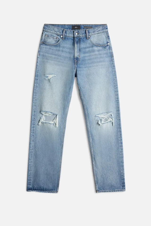 7-for-all-mankind-modern-straight-terrell-herren-straight-jeans-hellblau image 1