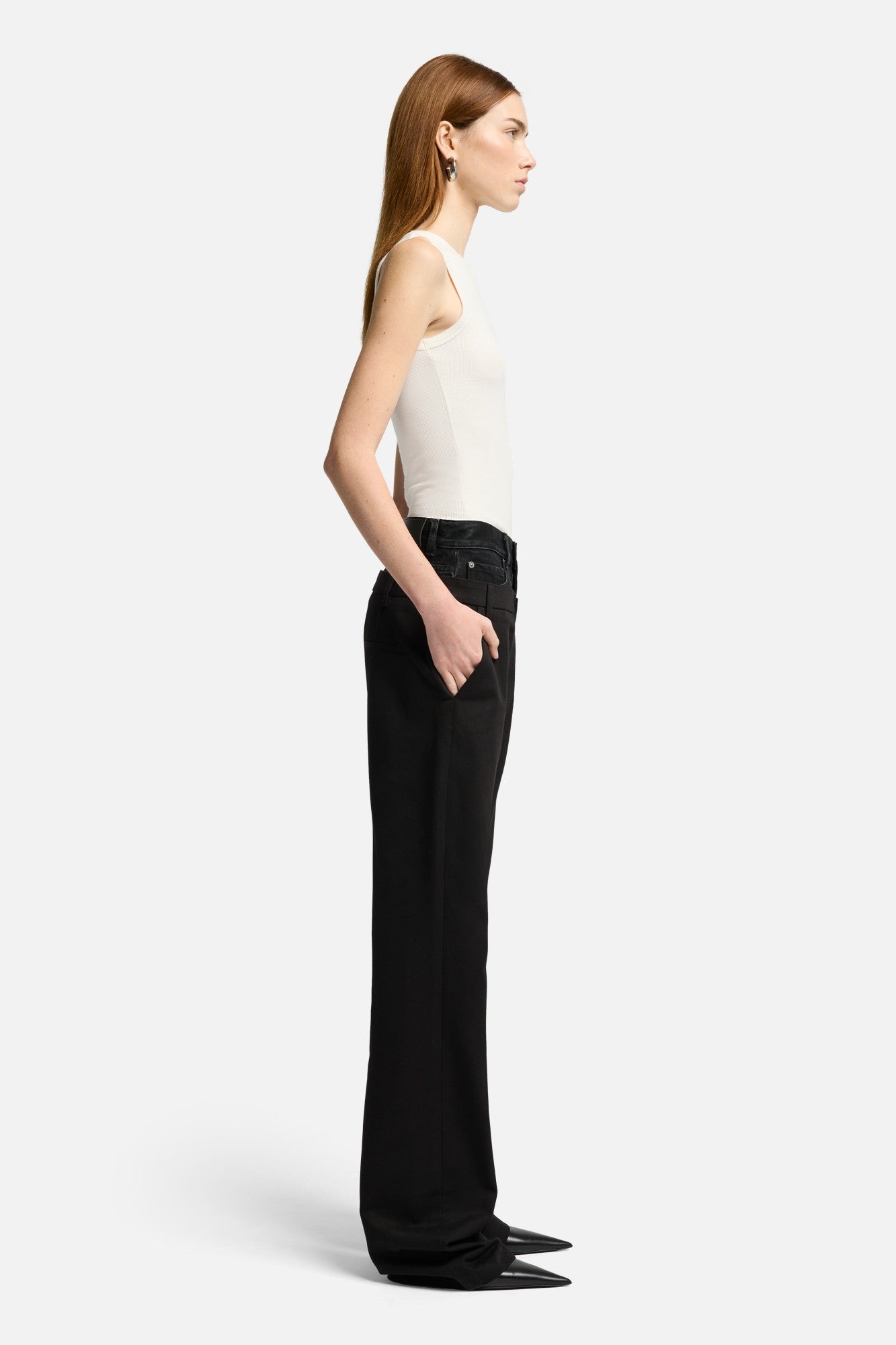 7-for-all-mankind-double-waist-trouser-in-black-hose image 6