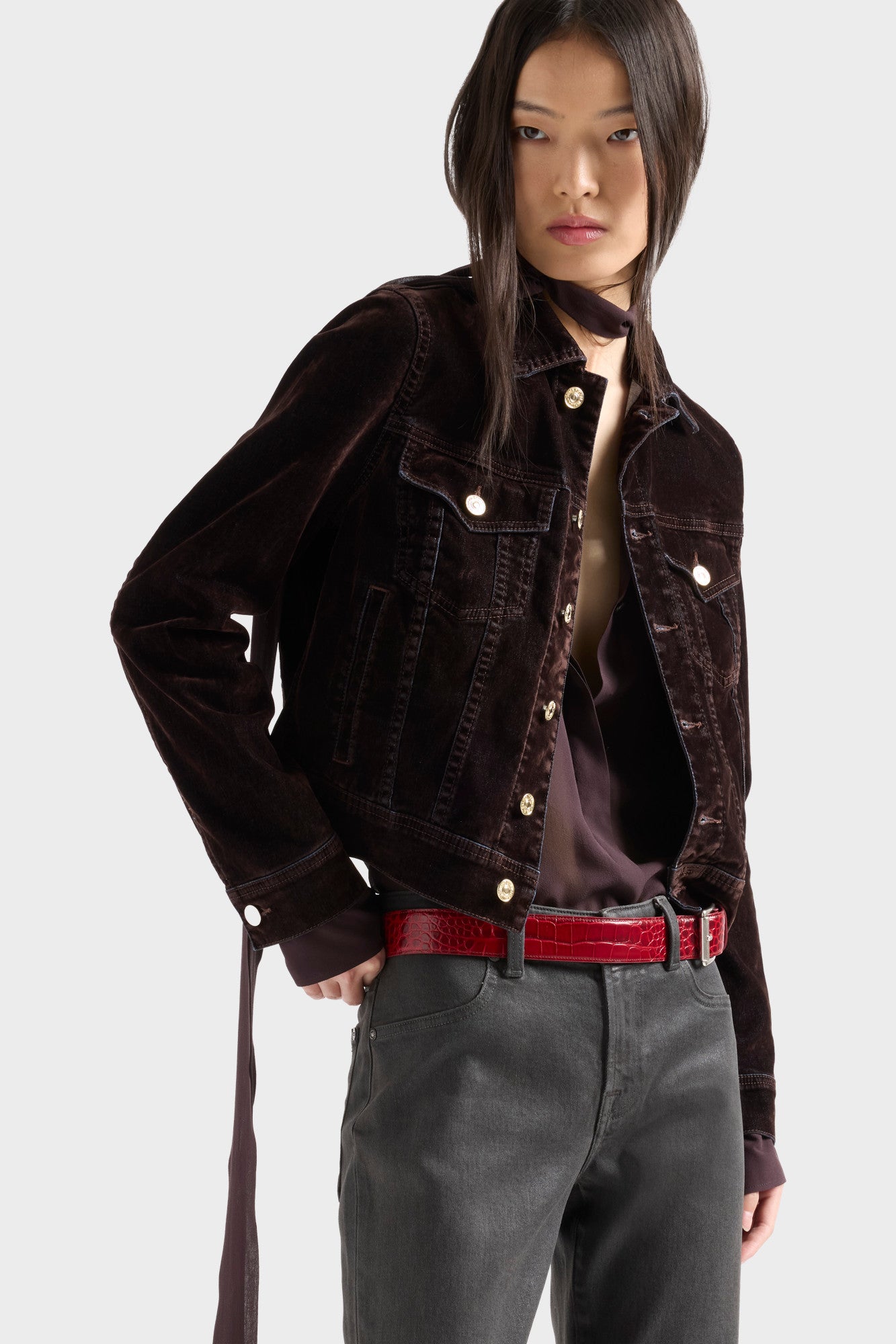 7-for-all-mankind-adi-trucker-jacket-flock-denim-brown image 3