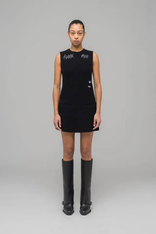 032c-ghost-writer-janker-dress-wollkleid-aus-walkloden image 1