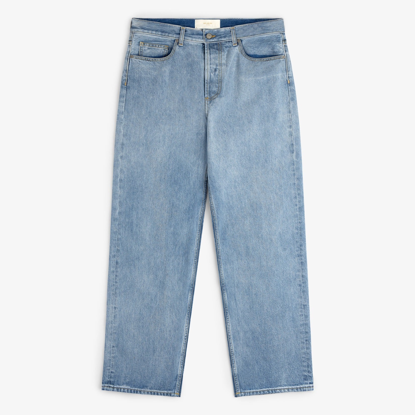 aim-leon-dore-ald-relaxed-fit-jeans-blau image 1