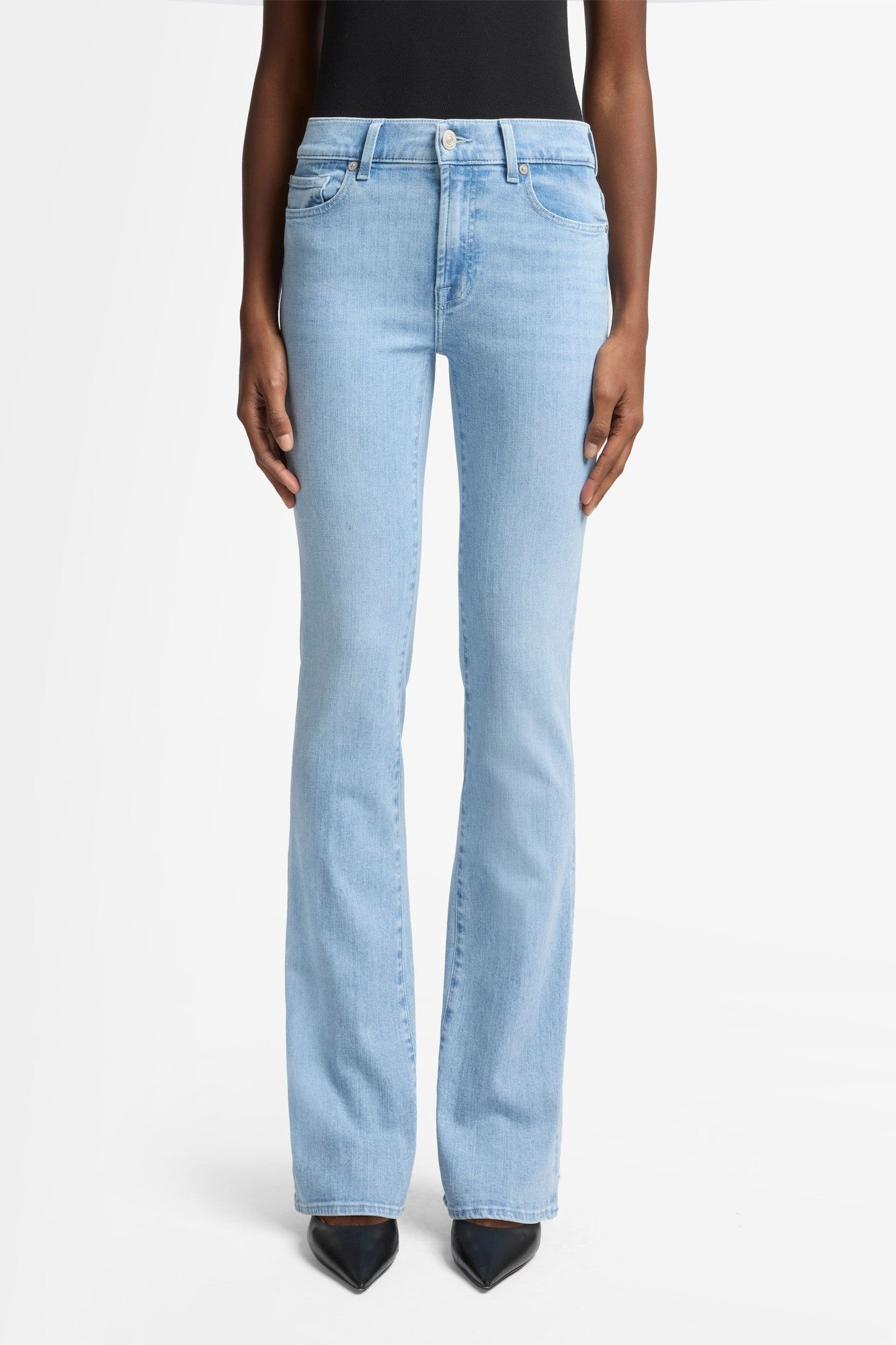 7-for-all-mankind-bootcut-jeans-slim-illusion-olina-damen image 3