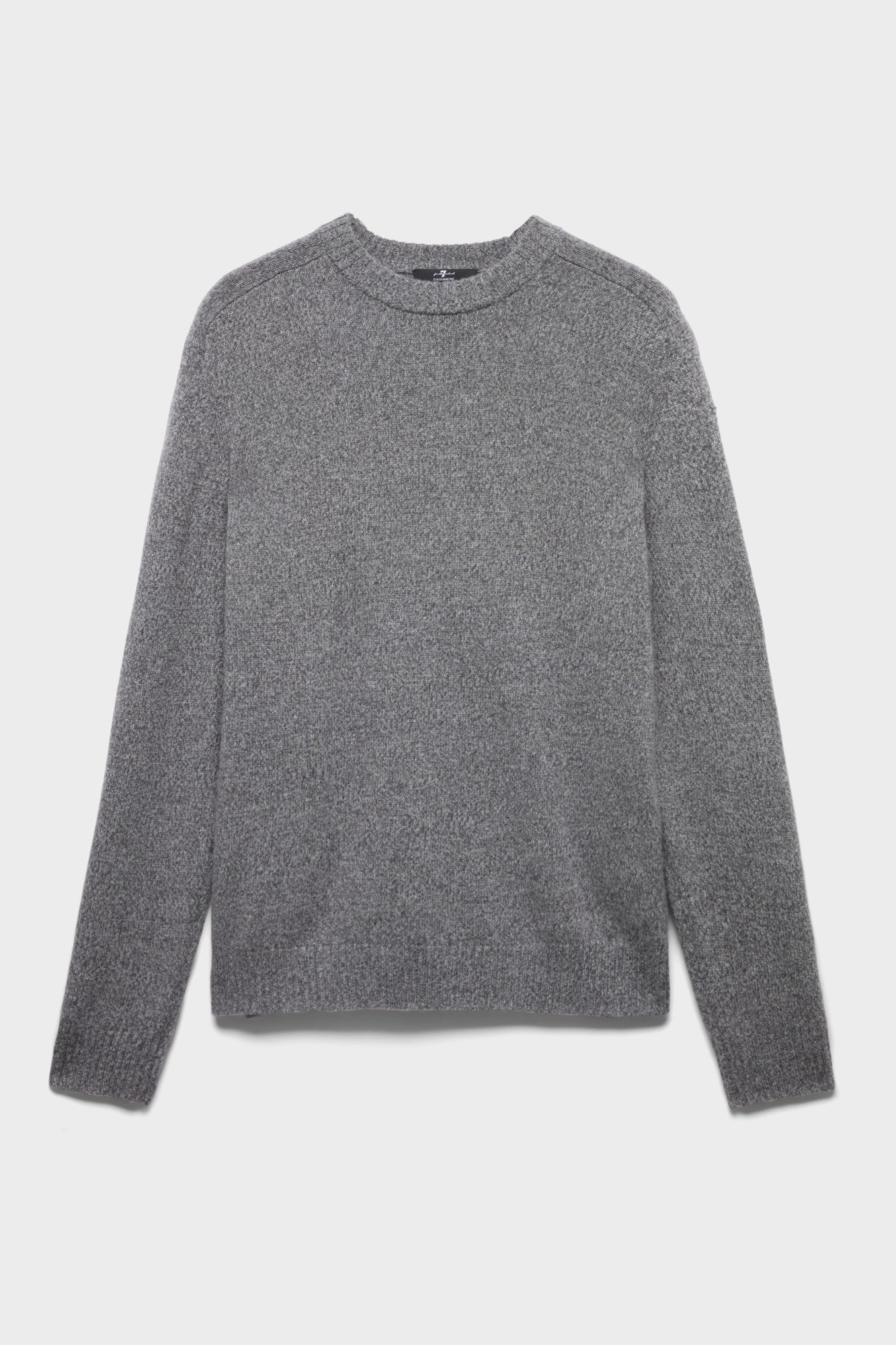 7-for-all-mankind-crewneck-sweater-herren-cashmere-wolf image 1