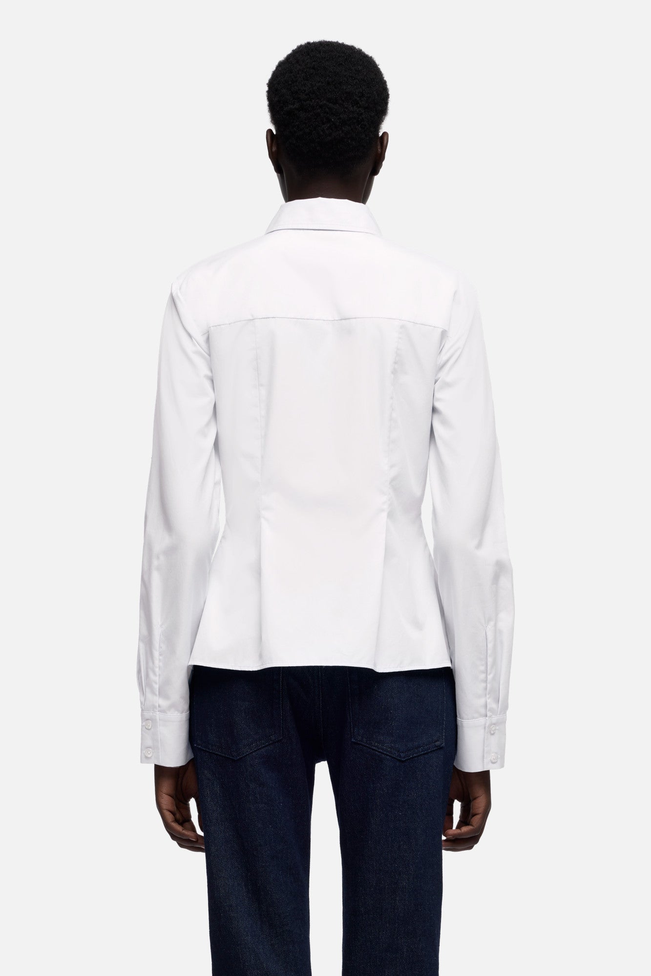7-for-all-mankind-slant-military-hemdbluse-poplin-optical-white image 5