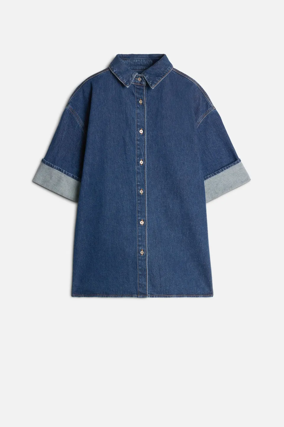 7-for-all-mankind-mankind-nina-cuffed-overshirt-in-radar image 1