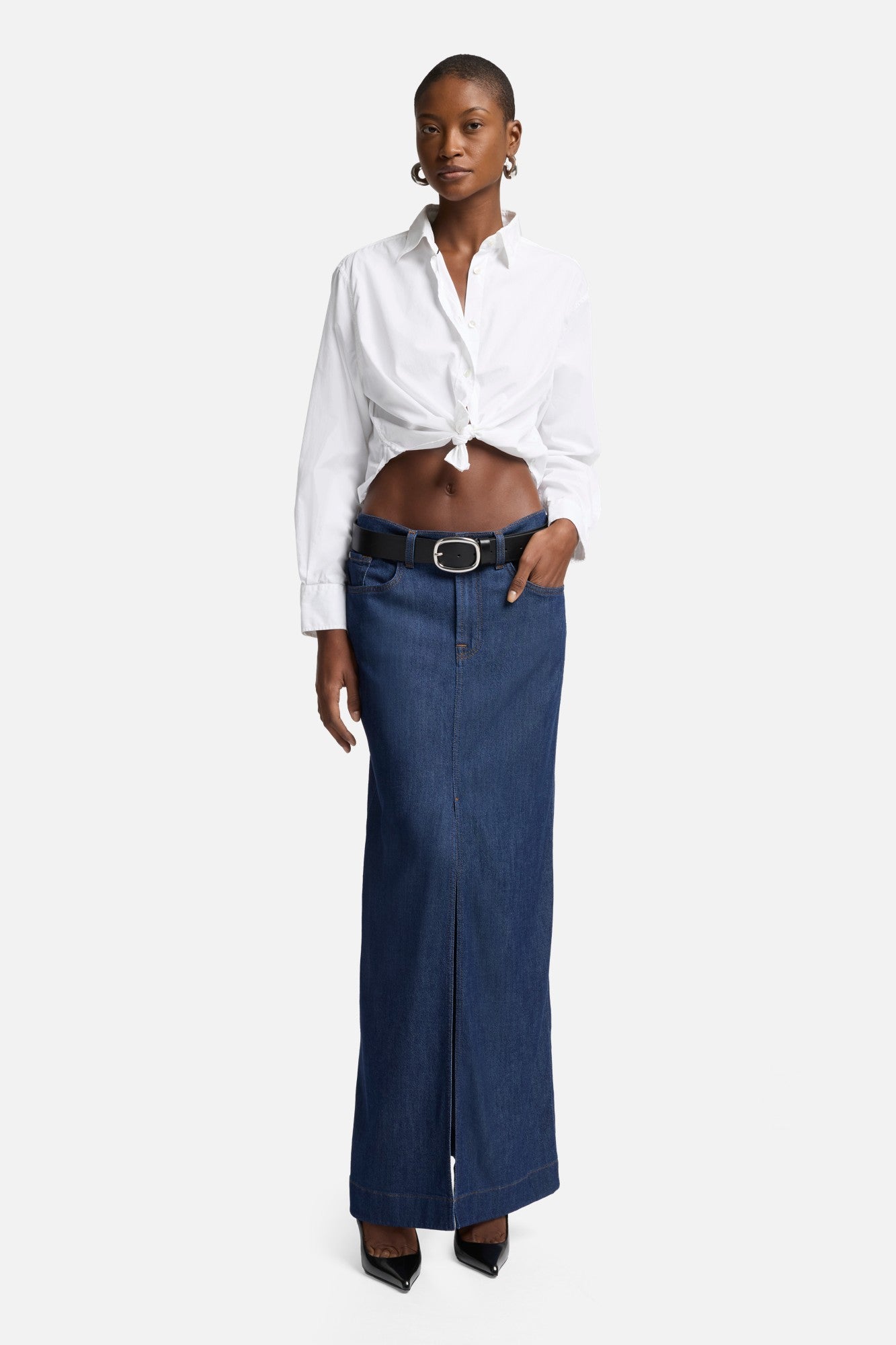 7-for-all-mankind-weightless-maxirock-front-slit-halona image 2