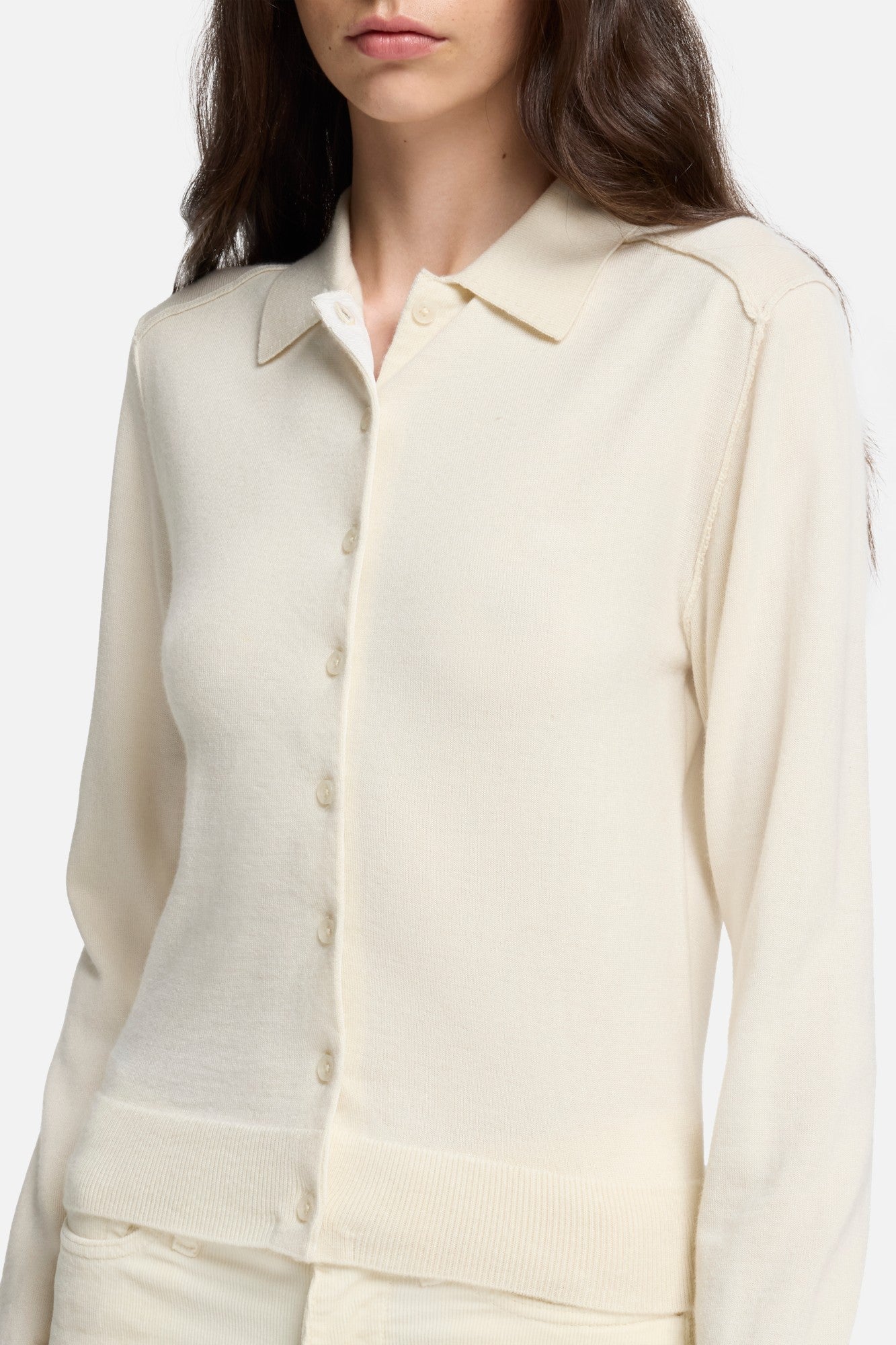 7-for-all-mankind-cashmere-polo-cardigan-ice-white-100-kaschmir image 4