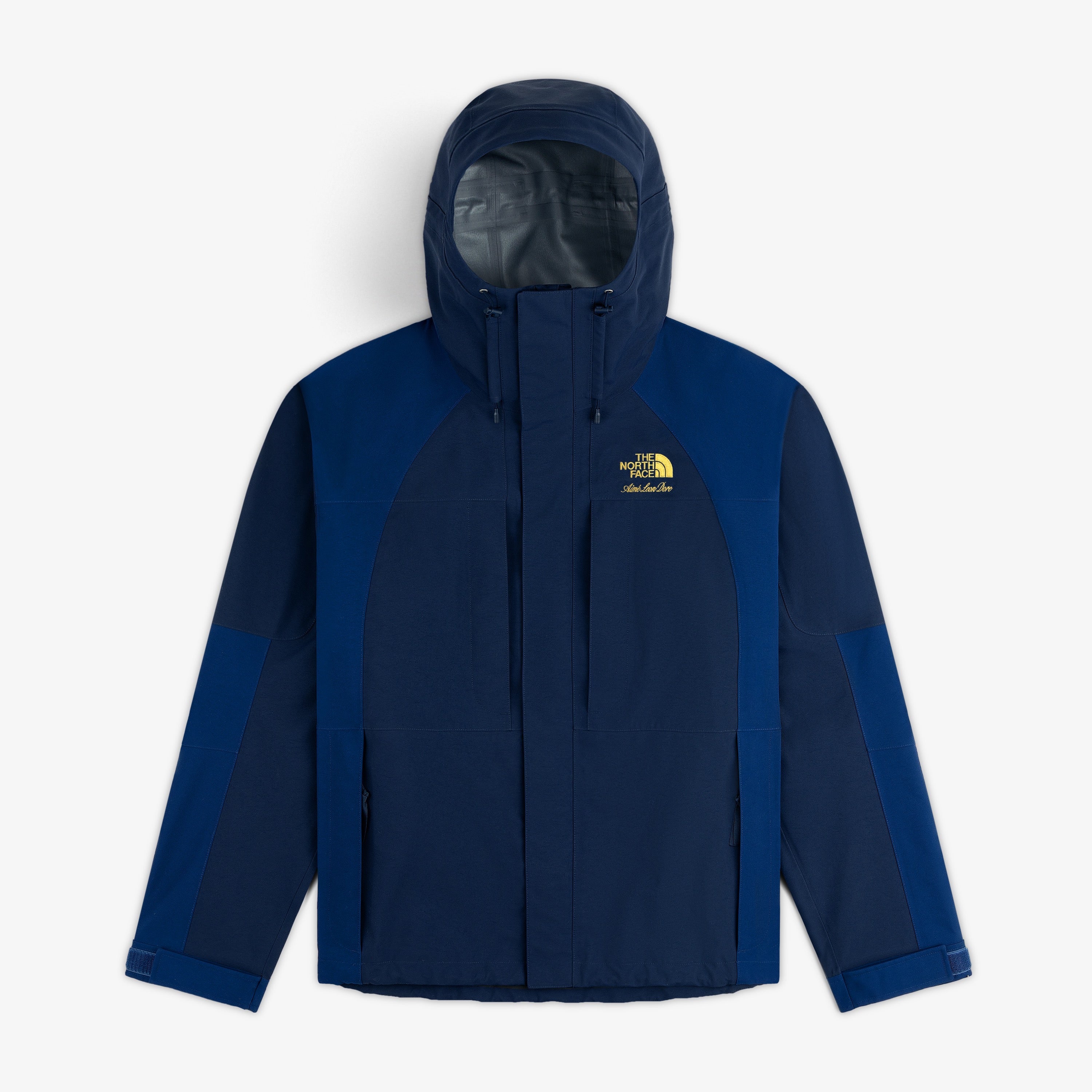 aim-leon-dore-x-the-north-face-gore-tex-2000-mountain-jacket-navy image 1