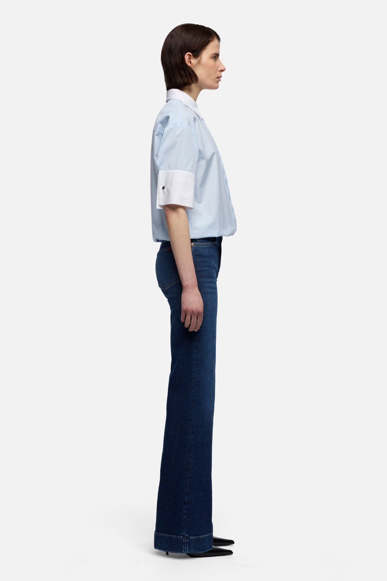 7-for-all-mankind-short-sleeve-poplin-hemd-sky-blue image 6