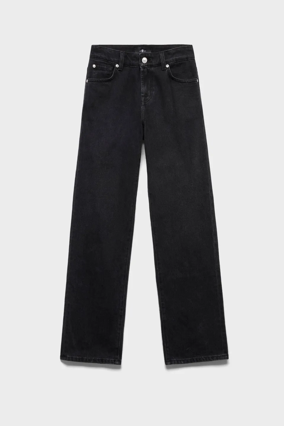 7-for-all-mankind-calie-straight-damen-jeans-in-denim-heavy-rain image 1