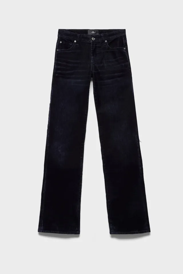 7-for-all-mankind-low-straight-jeans-flock-denim-navy-damen image 1