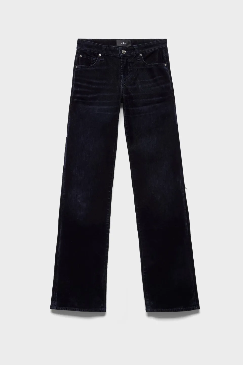 7-for-all-mankind-low-straight-jeans-flock-denim-navy-damen image 1