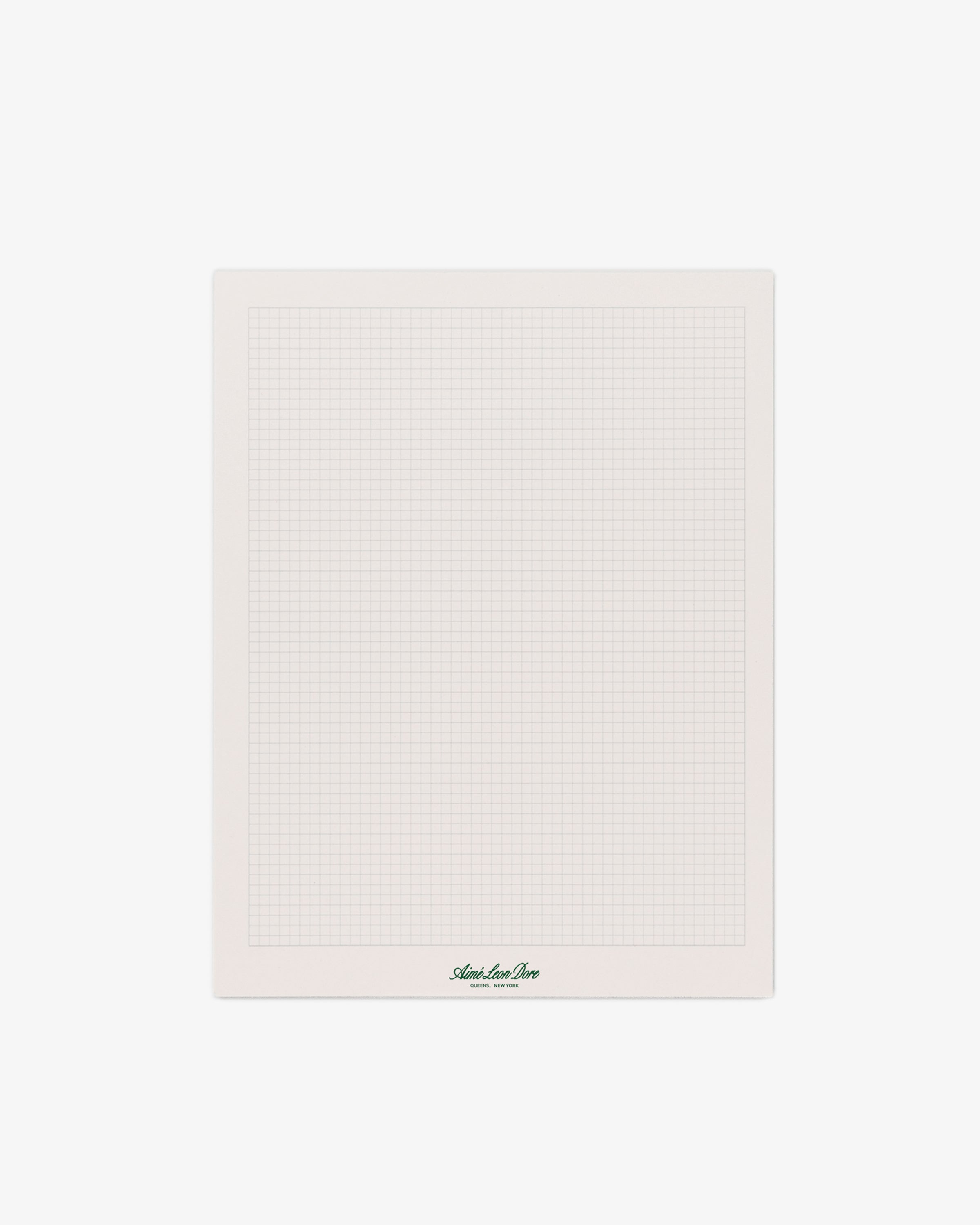 aim-leon-dore-large-sketch-pad-skizzenblock-a4 image 2