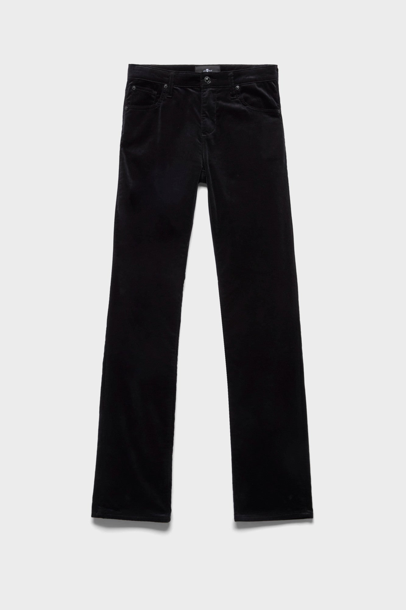 7-for-all-mankind-the-slim-samthose-velvet-black-damen image 1