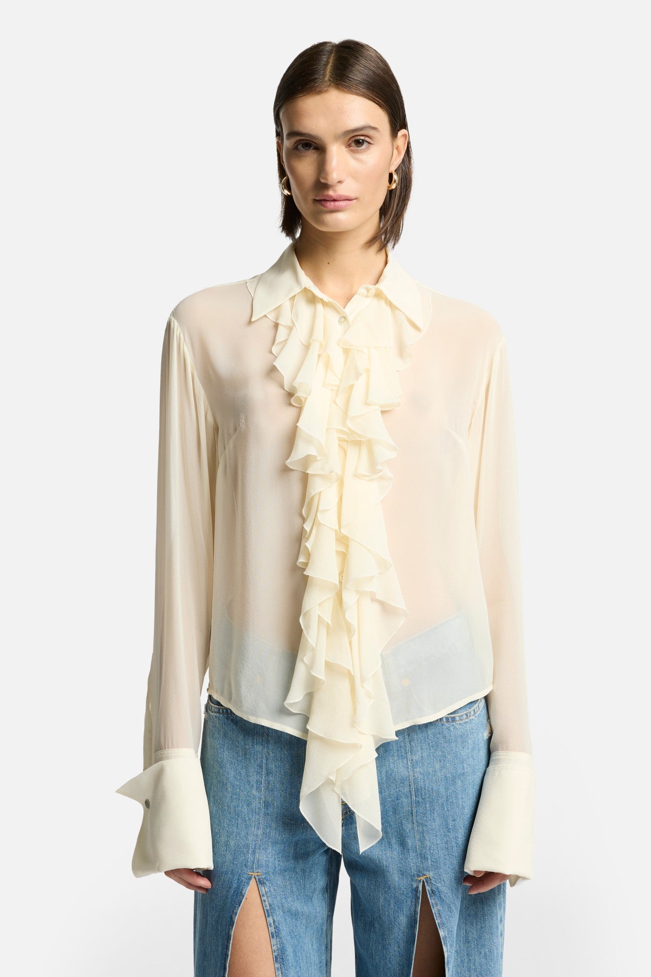 7-for-all-mankind-silk-ruffle-shirt-seidenbluse-in-solitary-star image 3