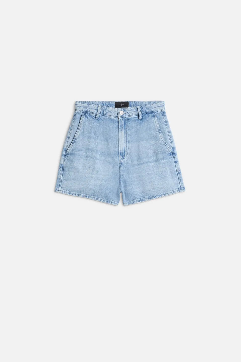 7-for-all-mankind-trouser-short-indigo-linen-iris-damen-shorts image 1