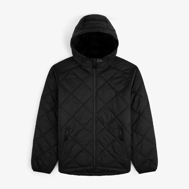 aim-leon-dore-nylon-quilted-unisphere-jacket-schwarz image 1