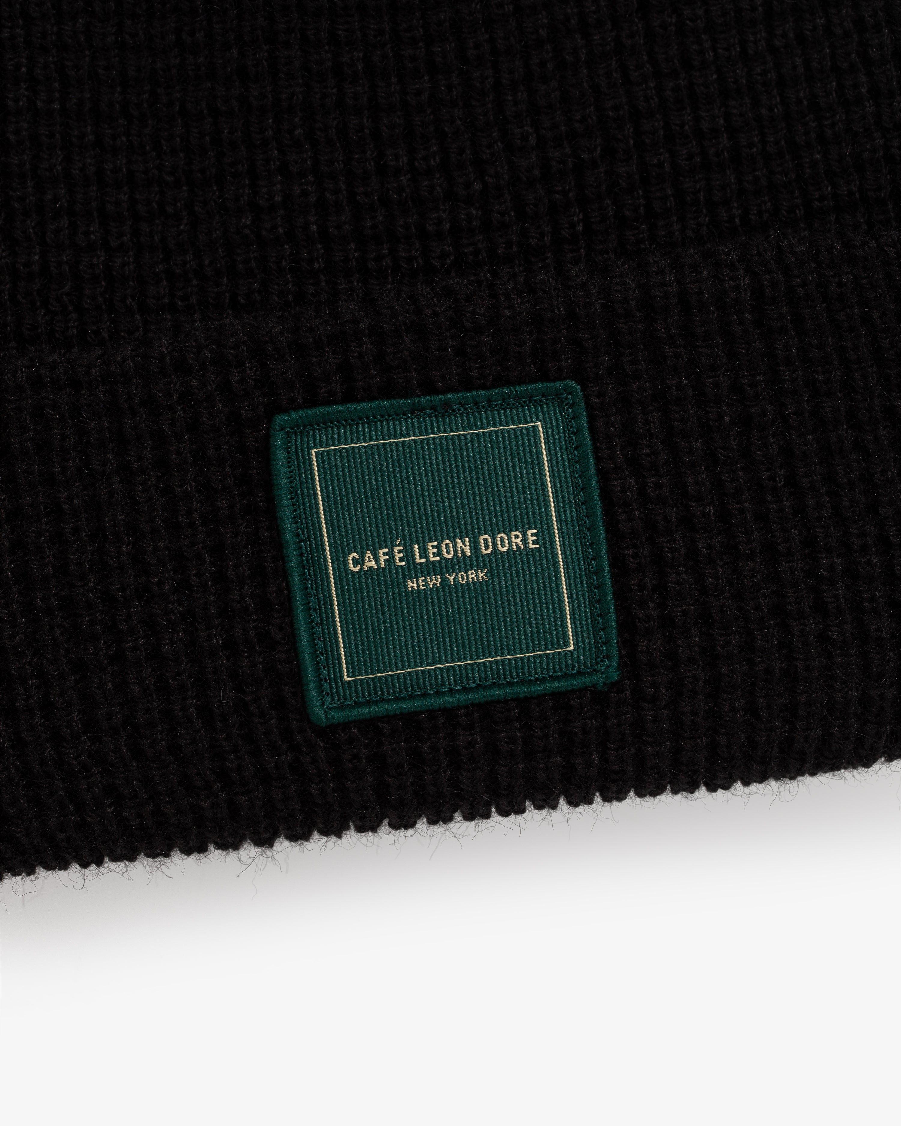 aim-leon-dore-caf-leon-dore-beanie-schwarz-one-size image 3