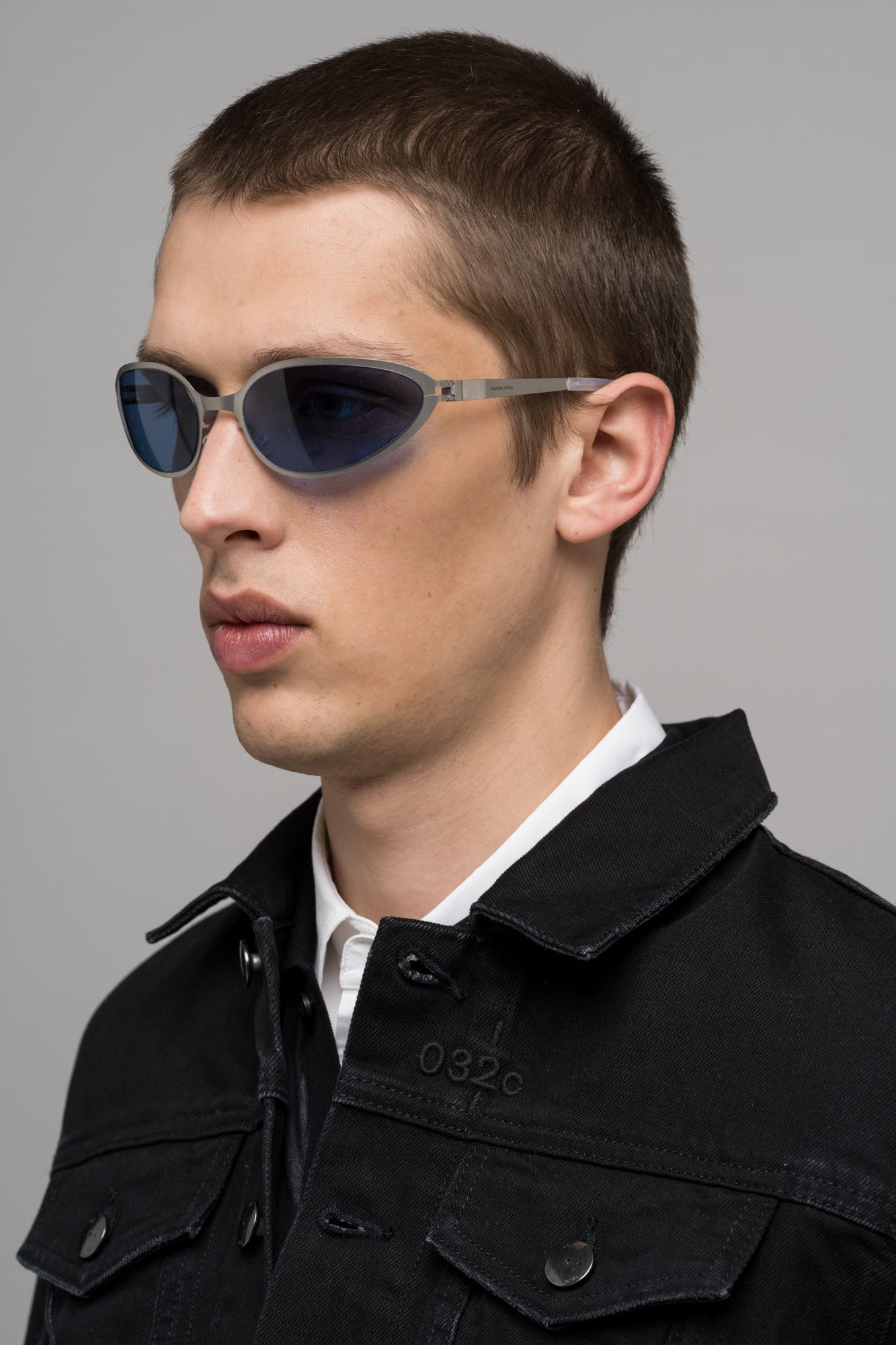 032c-boxy-denim-jacket-washed-black-fw25 image 6