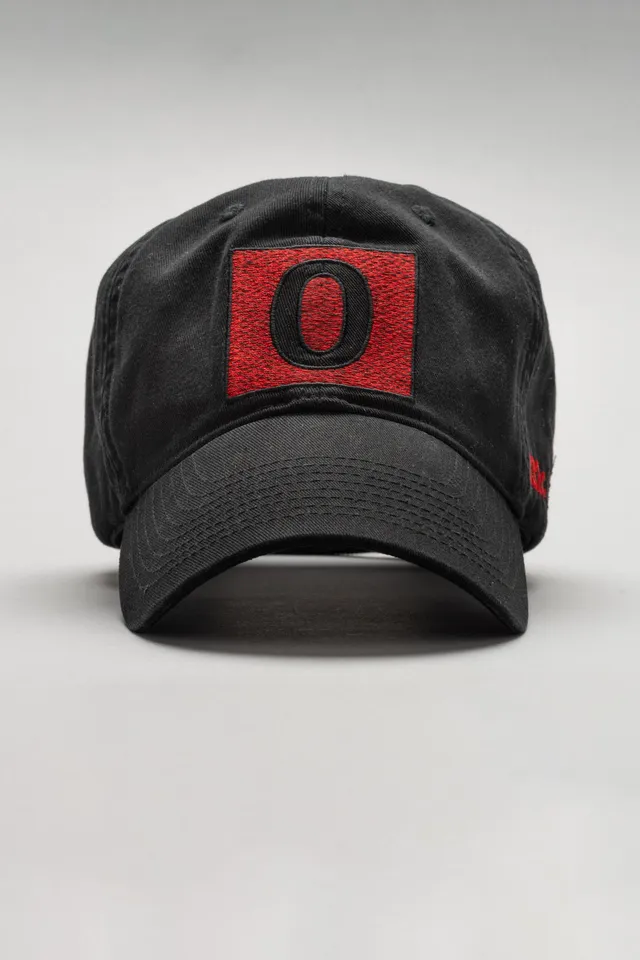 032c-obsessions-cap-6-panel-baseball-cap-stone-washed image 1