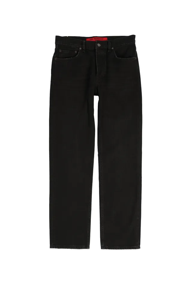 032c-straight-leg-jean-black-wash-5-pocket-denim image 1