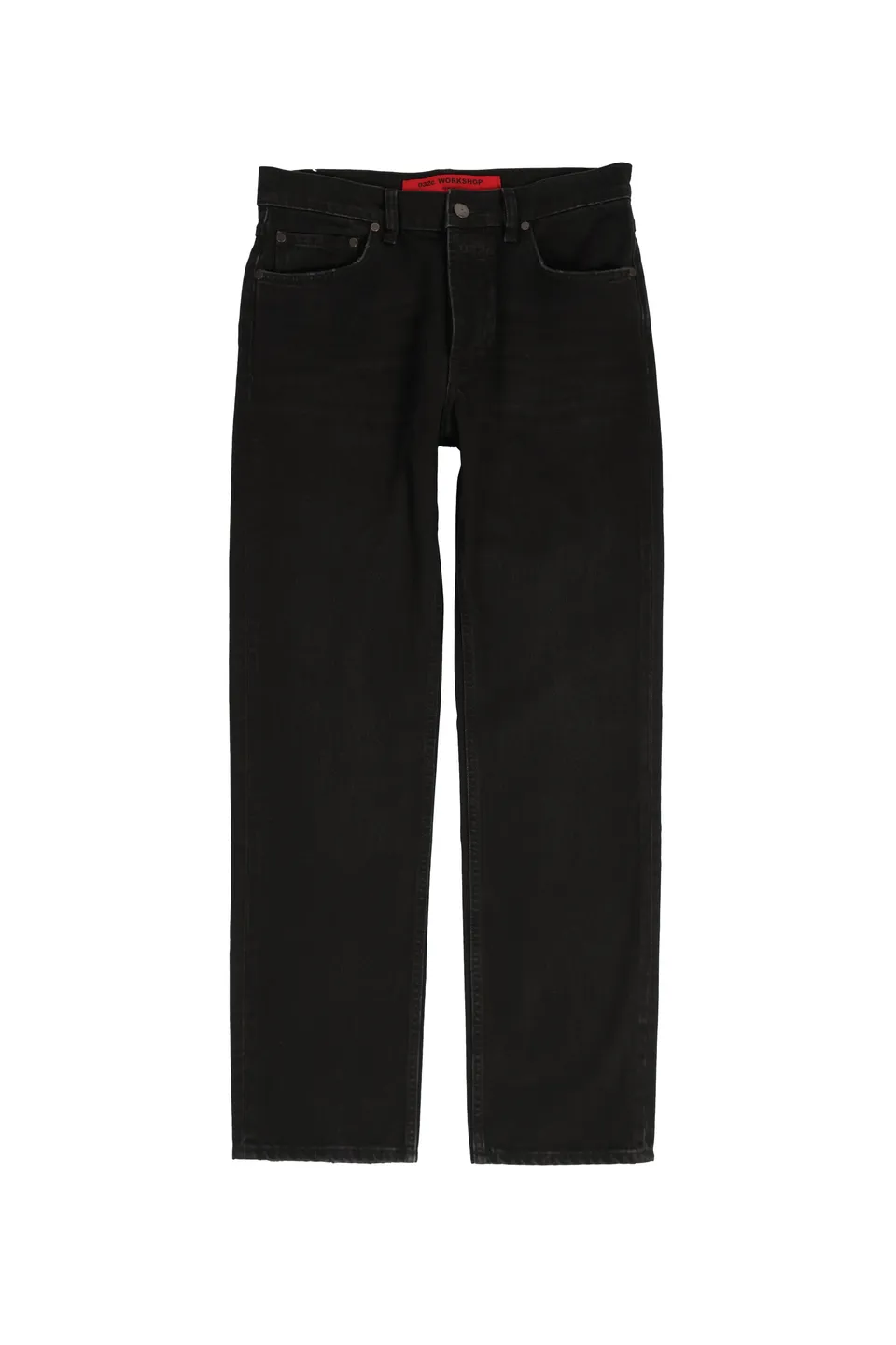 032c-straight-leg-jean-black-wash-5-pocket-denim image 1