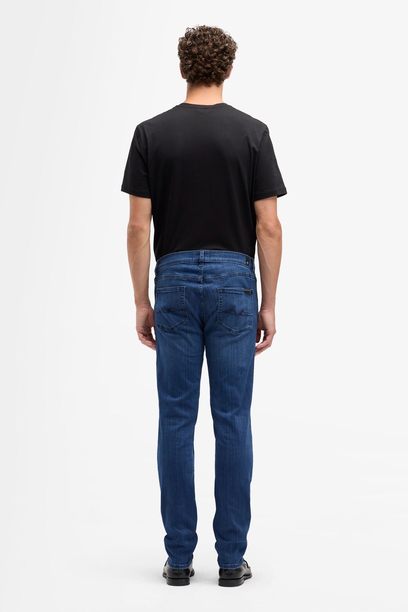 7-for-all-mankind-slimmy-tapered-herren-jeans-mid-blue image 5