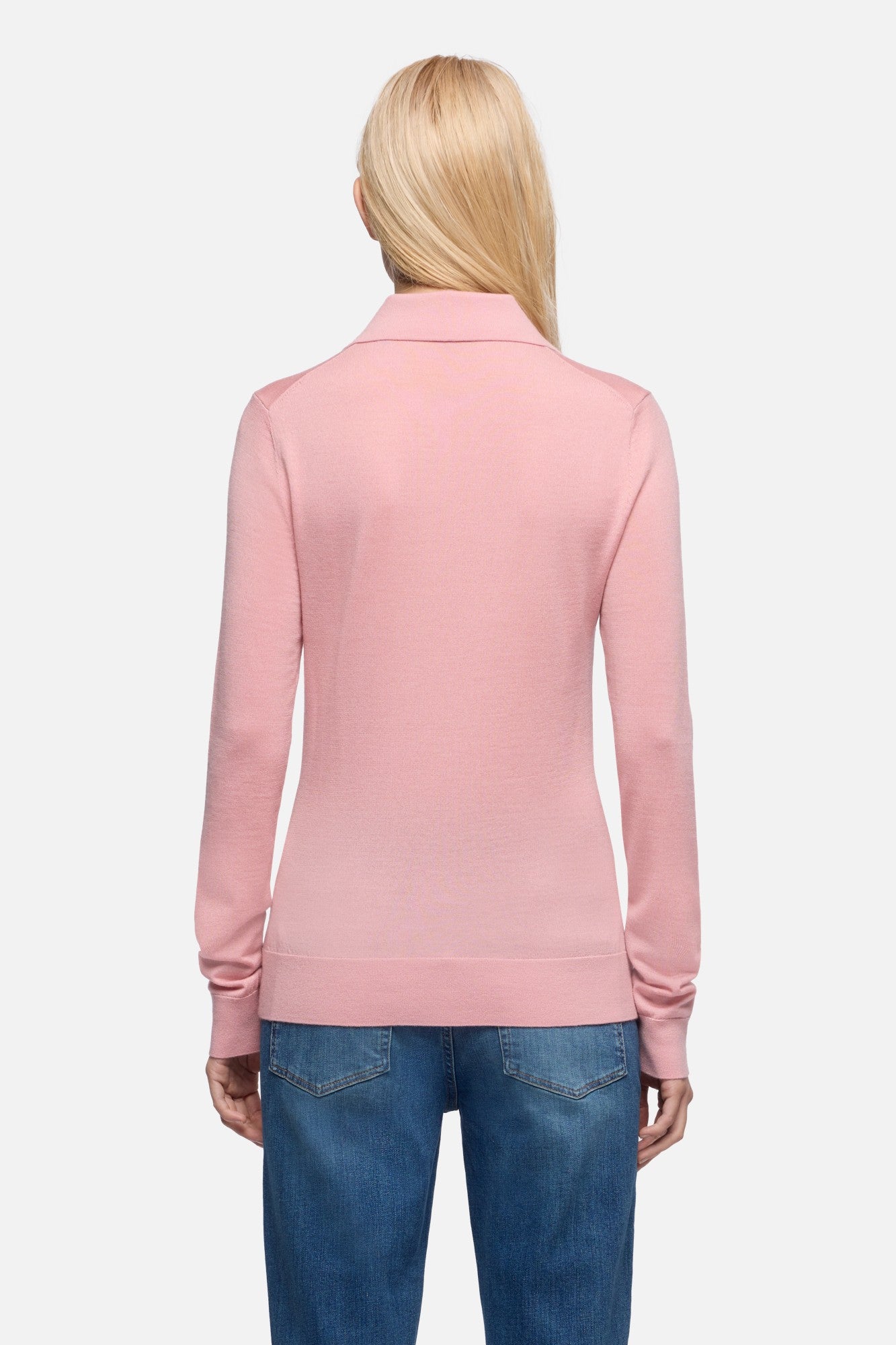 7-for-all-mankind-wool-polo-sweater-langarm-pink-damen image 5